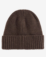 Barbour Carlton Beanie - Mid Brown