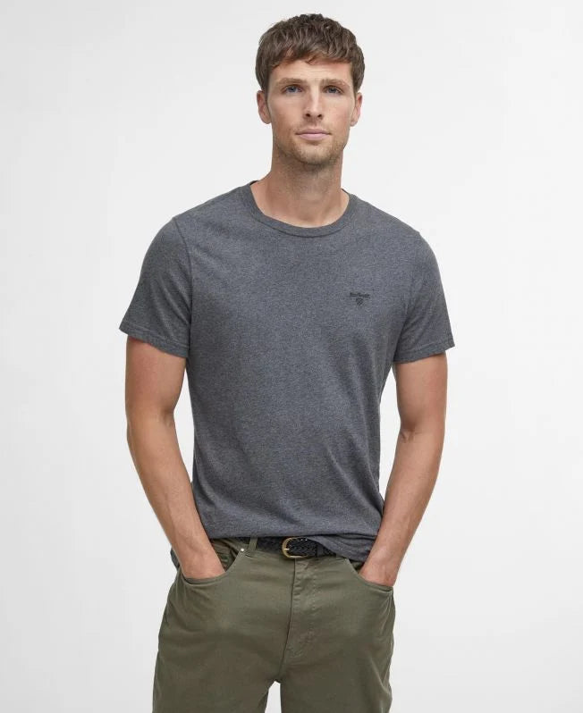 Barbour Essential Sports T-Shirt - Slate Marl