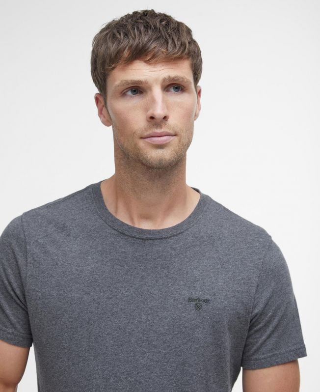 Barbour Essential Sports T-Shirt - Slate Marl