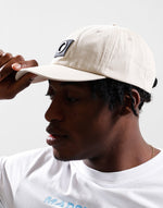 Marshall Artist Siren Washed Cotton Cap - Stone