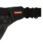 SPRAYGROUND Hangover Drip Check Crossbody Bag - Grey