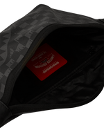 SPRAYGROUND Hangover Drip Check Crossbody Bag - Grey