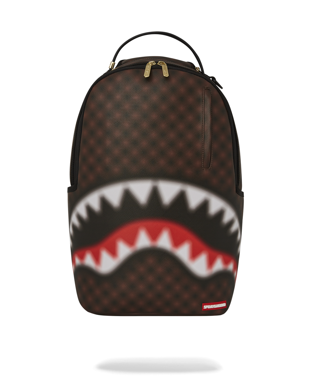 SPRAYGROUND Sharks In Paris Blur Backpack - Brown