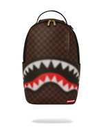 SPRAYGROUND Sharks In Paris Blur Backpack - Brown
