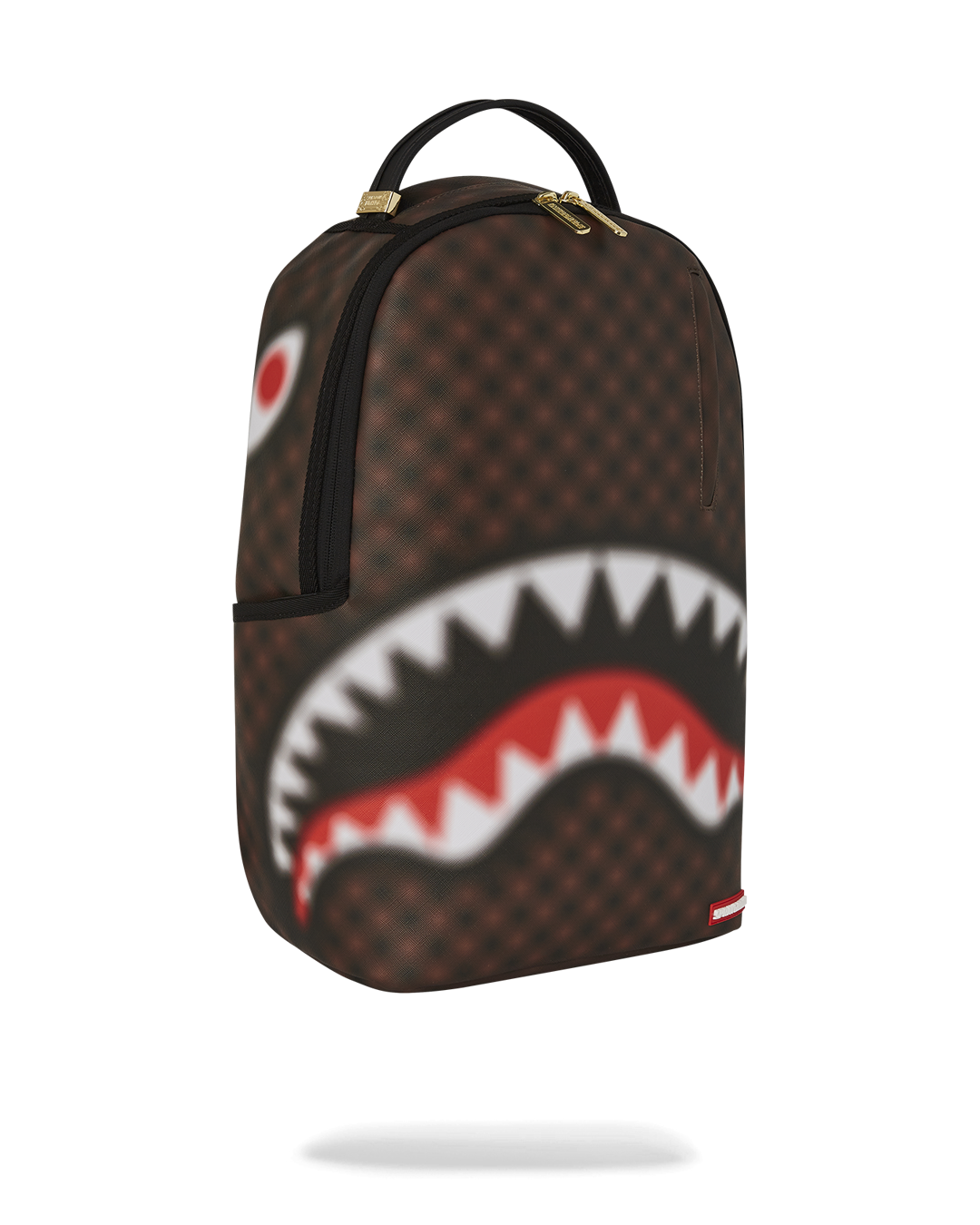 SPRAYGROUND Sharks In Paris Blur Backpack - Brown