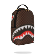 SPRAYGROUND Sharks In Paris Blur Backpack - Brown