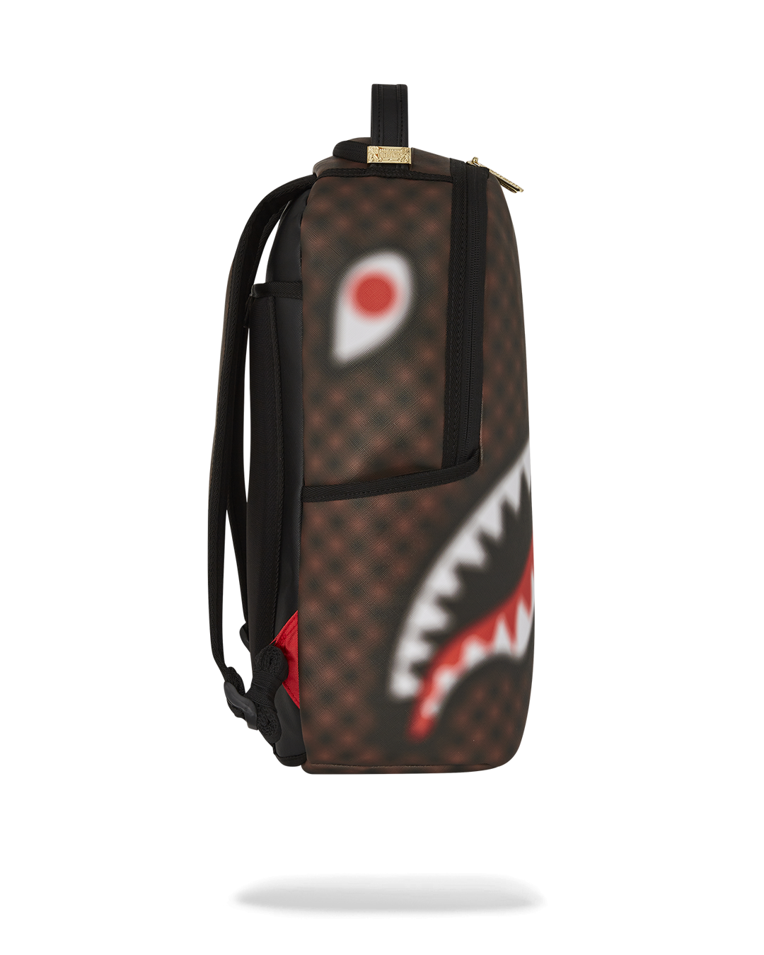 SPRAYGROUND Sharks In Paris Blur Backpack - Brown