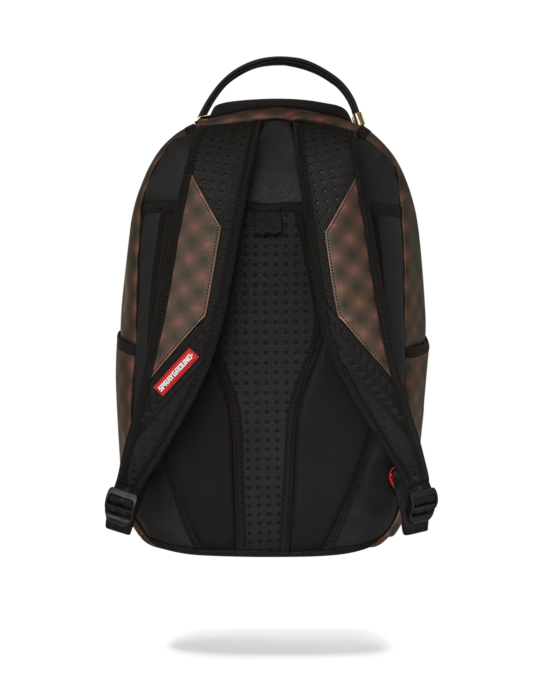 SPRAYGROUND Sharks In Paris Blur Backpack - Brown