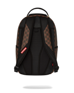 SPRAYGROUND Sharks In Paris Blur Backpack - Brown