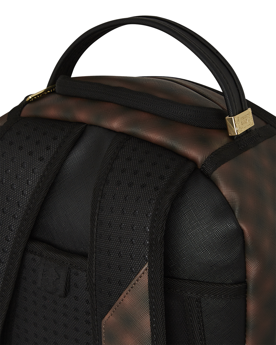 SPRAYGROUND Sharks In Paris Blur Backpack - Brown