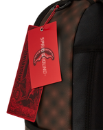 SPRAYGROUND Sharks In Paris Blur Backpack - Brown
