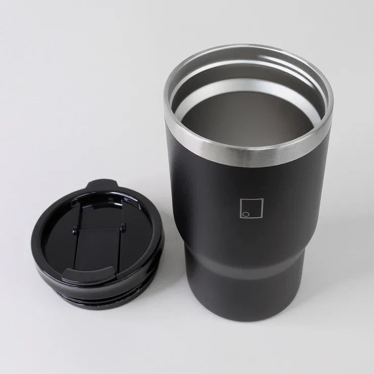 Sophos 14oz Black Vacuum Travel Mug - Black