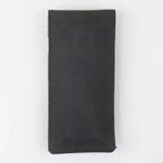 Sophos Harris Tweed Fold Over Glasses Case - Grey