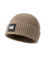 WEEKEND OFFENDER Lehto Badge Beanie - Mocha Brown